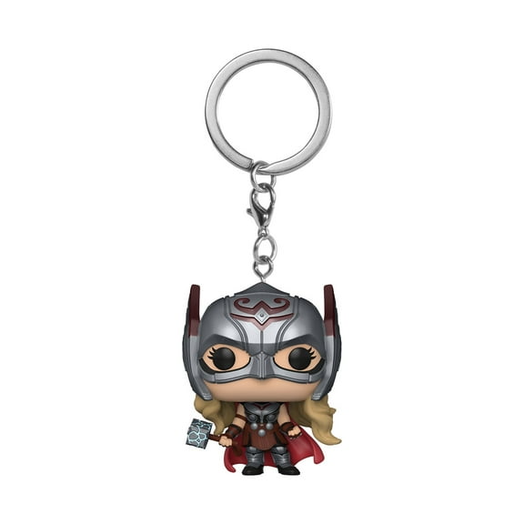 Funko Pop! Keychain: Thor Love and Thunder - Mighty Thor