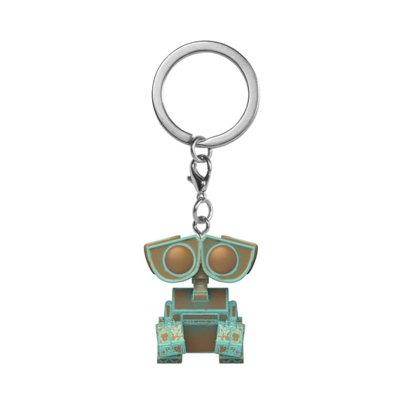 Funko Pop! Keychain: Wall-E Patina Collectible Vinyl Keyring