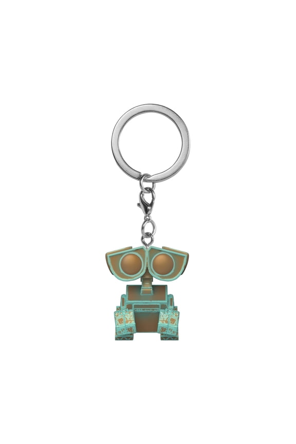 Pop! Keychain: Wall-E Patina Collectible Vinyl Keyring