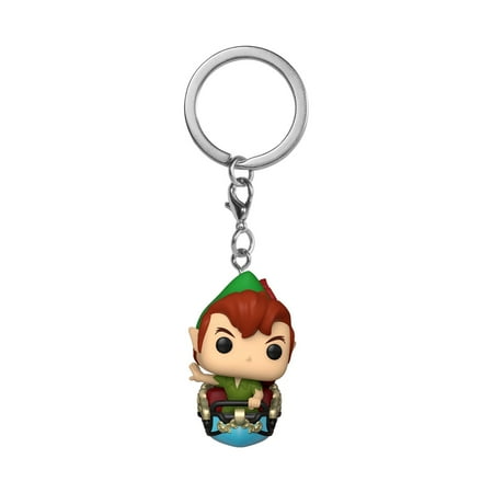 Funko Pop! Keychain: Walt Disney World 50th Anniversary - Peter on PPF Vinyl Figure