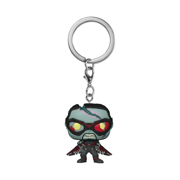Funko Pop! Keychain: What If...? - Zombie Falcon