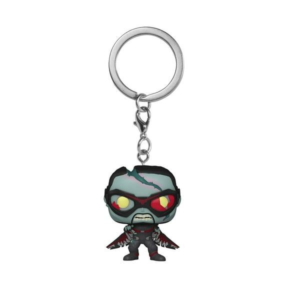 Funko Pop! Keychain: What If...? - Zombie Falcon