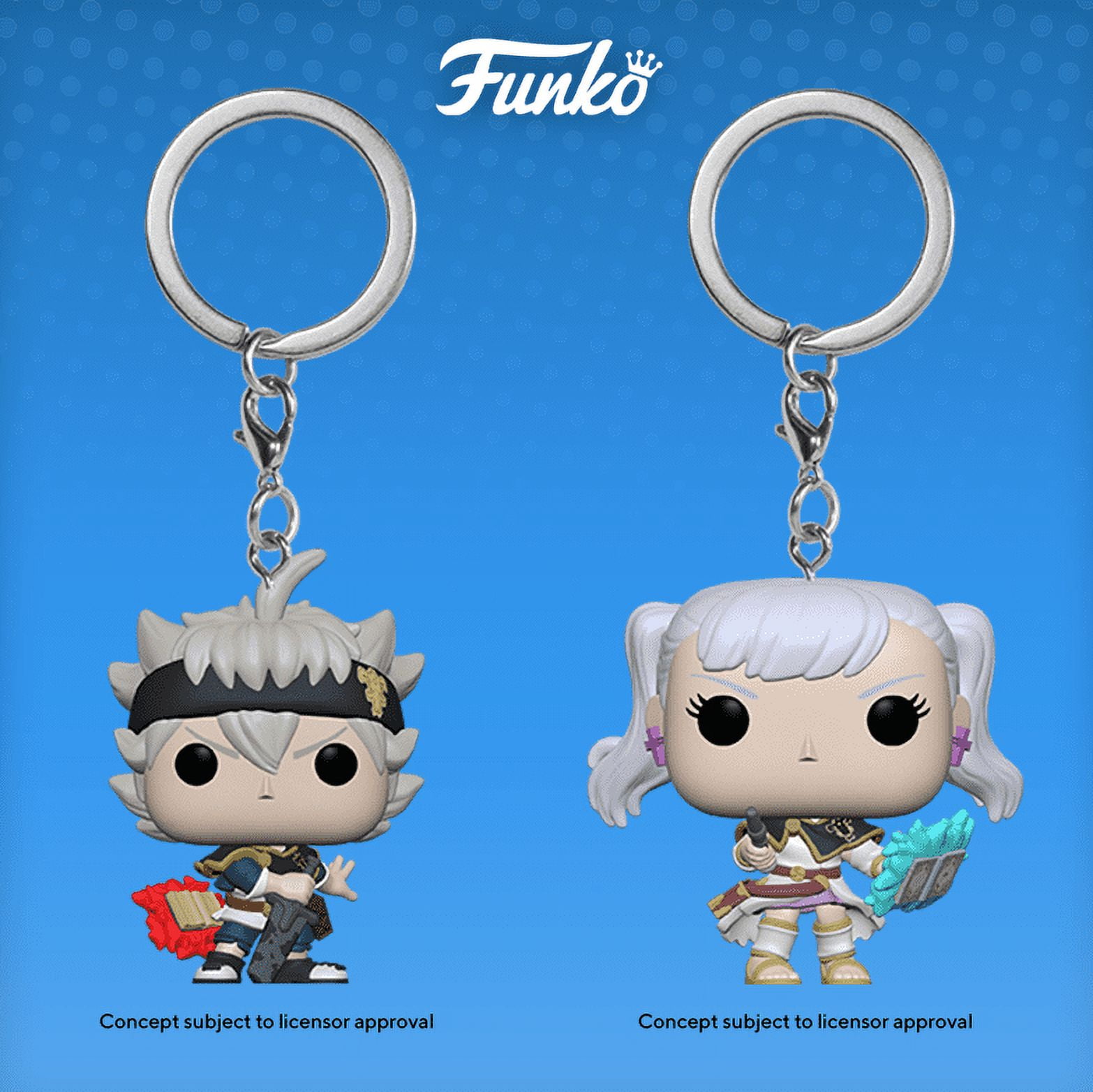 Funko Pocket Pop! Keychain: Black Clover - Yami