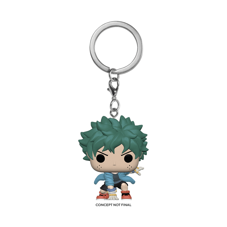 Funko Pop! Keychains: My Hero Academia - Deku - Walmart.com