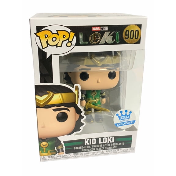 Funko Pop Kid Loki (Metallic) #900 Funko Sop Exclusive