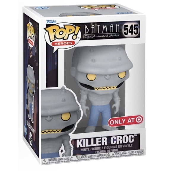 Funko Pop! Killer Croc 545 Batman the Animated Series Vinyl Figure