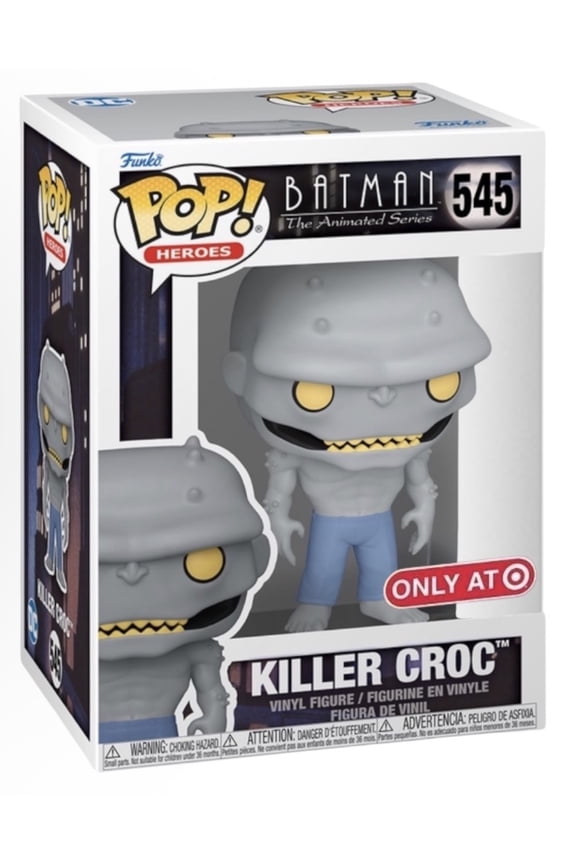 Pop! Killer Croc 545 Batman the Animated Series Vinyl Figure