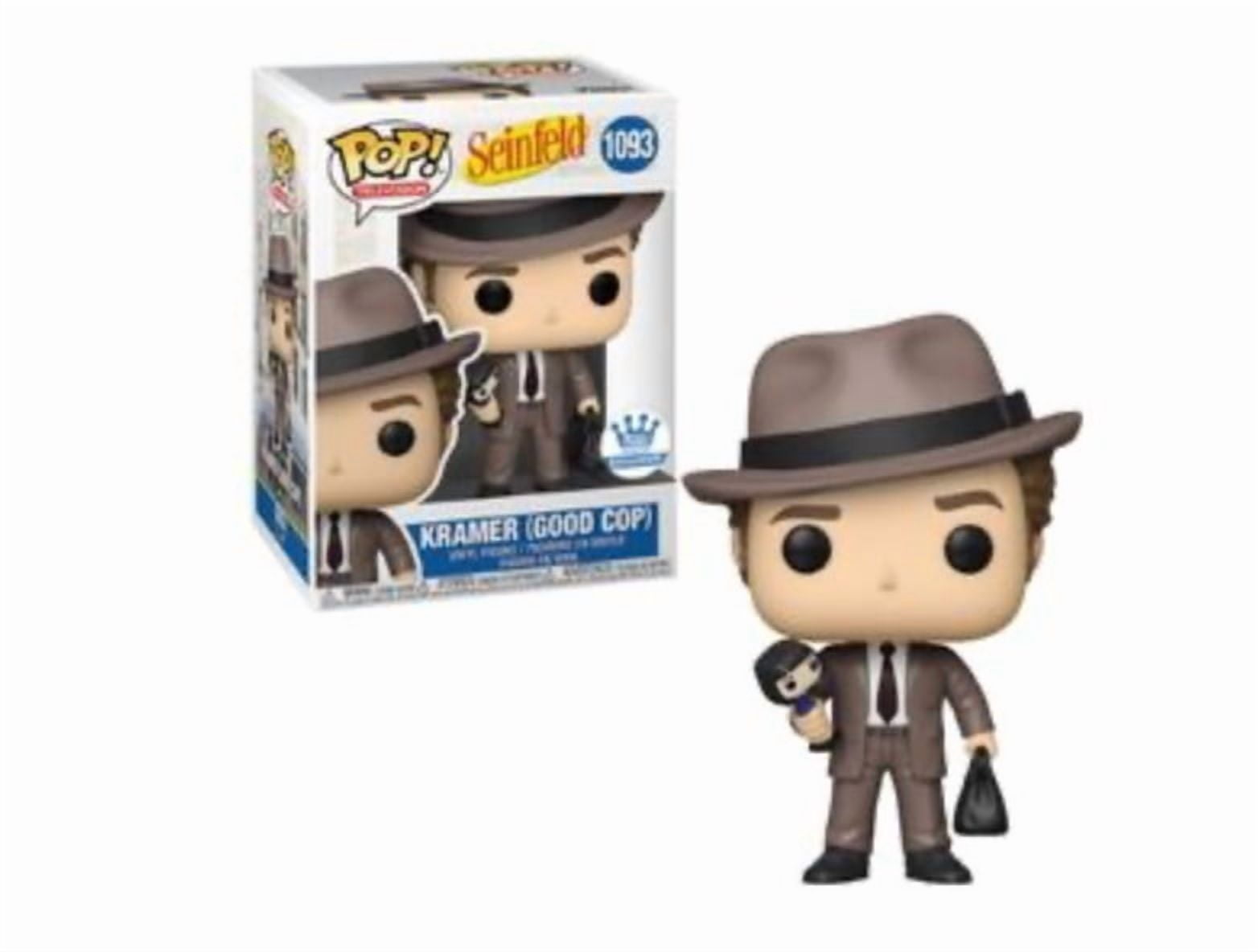 Funko Pop Kramer Good Cop Seinfeld Vinyl Figure