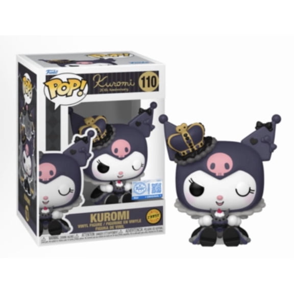 Funko Pop Kuromi 20th Anniversary Chase Variant Exclusive Vinyl Figure