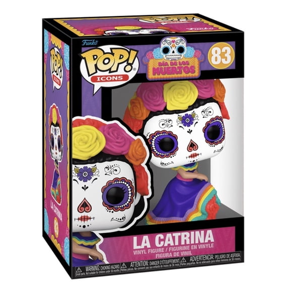 Funko Pop! La Catrina Dia De Los Muertos Vinyl Figure
