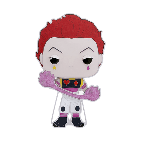 Funko Pop! Large Pop Enamel Pin Hunter x Hunter: Hisoka