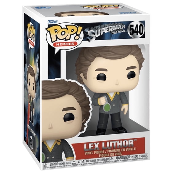 Funko Pop Lex Luthor Superman the Movie Vinyl Figure