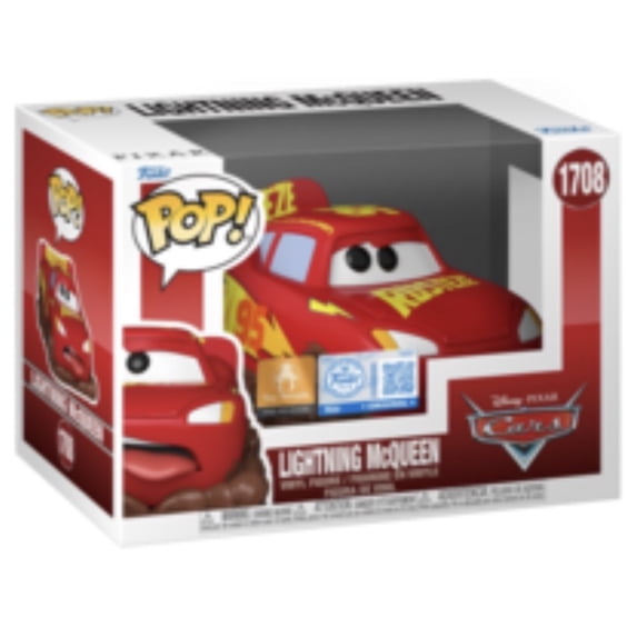 Funko Pop! Lightning McQueen 1708 Pre-Release Exclusive Vinyl Figure