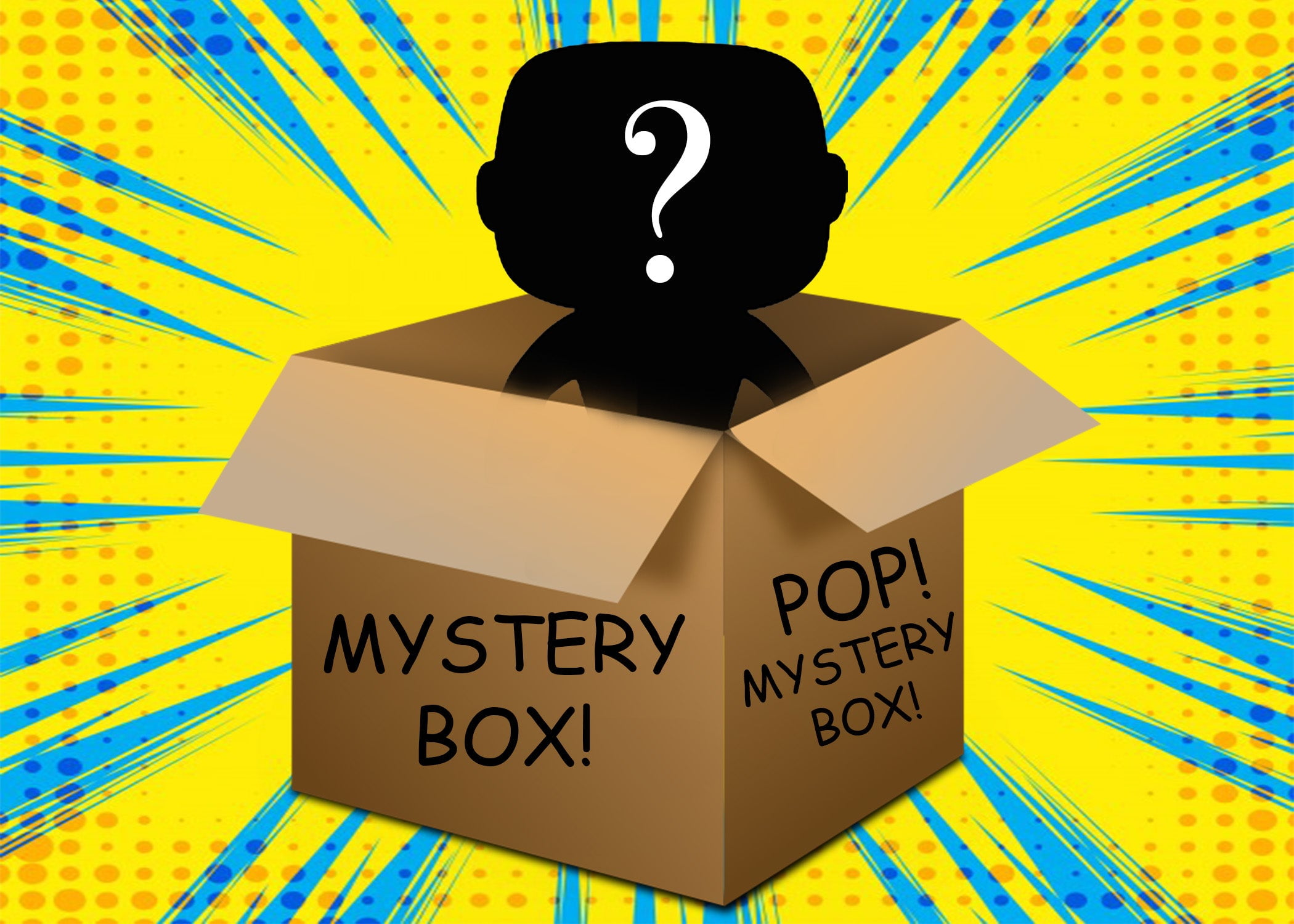 Buy Funko Pop! Surprise Box Online Liberia Ubuy