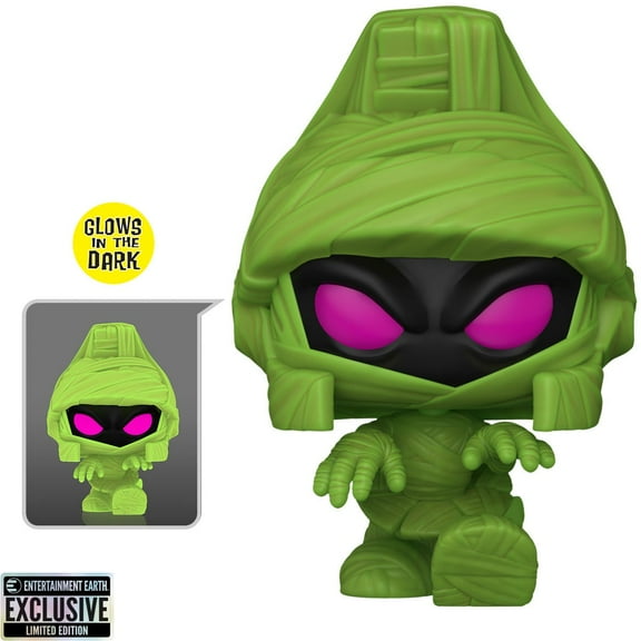 Funko Pop! Looney Toons Marvin the Martian Glow-in-the-Dark #1674 Entertainment Earth Exclusive