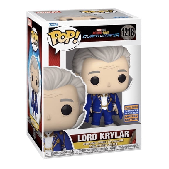 Funko Pop Lord Krylar 1218 Bobble-Head Exclusive Limited Edition Wondrous Convention Vinyl Figure