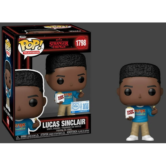 Funko Pop! Lucas Sinclair #1798 Funko Original