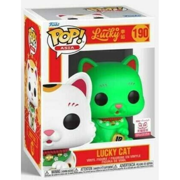 Funko Pop! Lucky Cat #160 Grenn MIndStyle23
