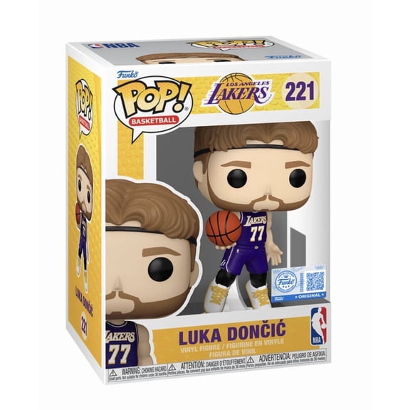 Funko Pop Luka Doncic Exclusive Vinyl Figure