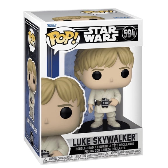 Funko Pop! Luke Skywalker Star Wars IV A New Hope Vinyl Bobble-Head