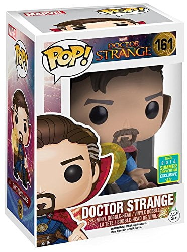 【funko pop】ドクターストレンジ 161限定 Funko Pop! MARVEL: Doctor Strange with Rune #161 [2016