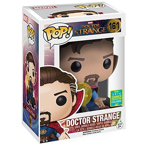 Funko Pop! MARVEL: Doctor Strange with Rune #161 [2016 Summer]