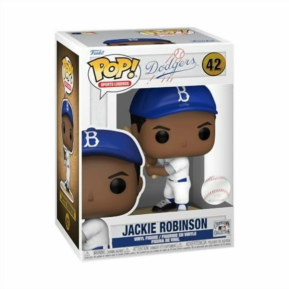 Funko Pop! MLB Legends: Brooklyn Dodgers - Jackie Robinson
