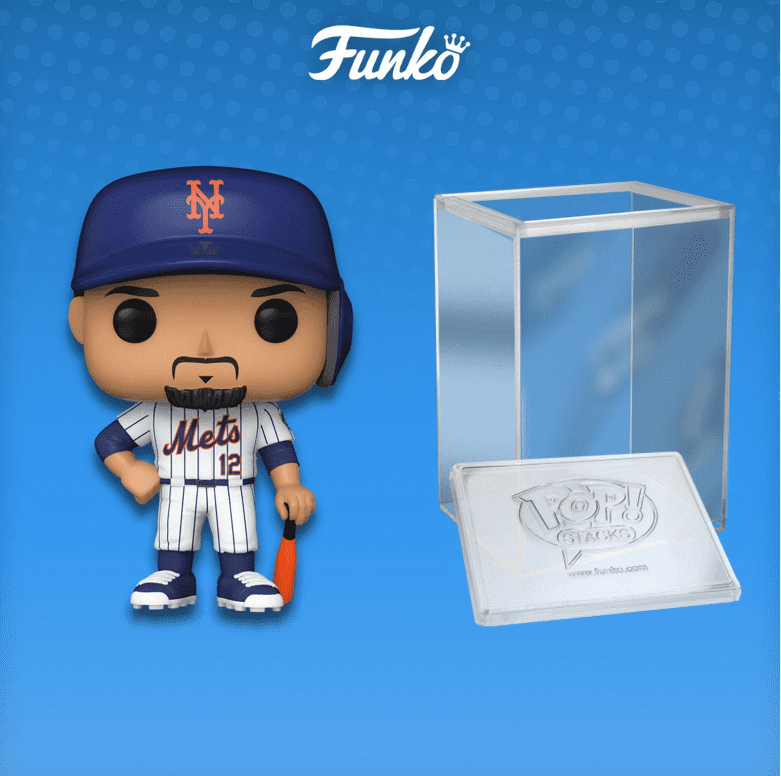 Funko POP! MLB: New York Mets Francisco Lindor (Home Jersey) Vinyl Figure