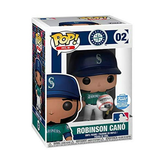 Funko Robinson Cano POP! 02 Limited Edition Variant in Alternate Jersey