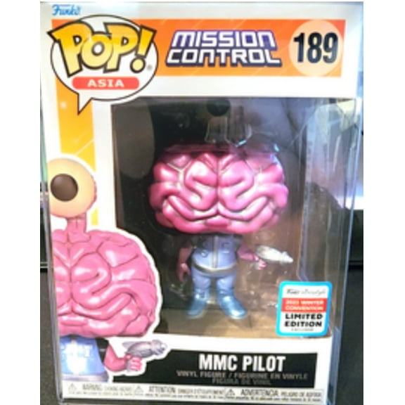Funko Pop MMC Pilot Vinyl Figure