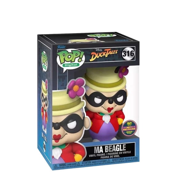 Funko Pop! Ma Beagle #316 Duck Tails