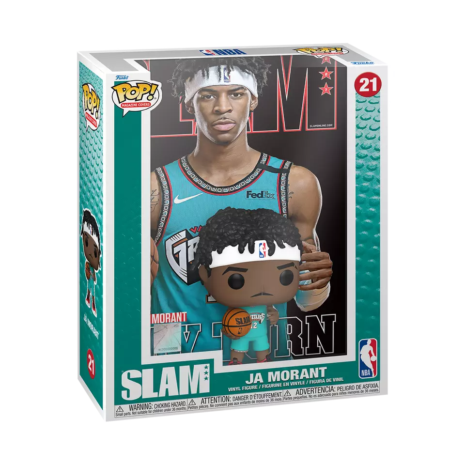 Funko pop! Magazine Covers 19 - Slam - LeBron James - Vinyl Figure - Centro del Fumetto Online