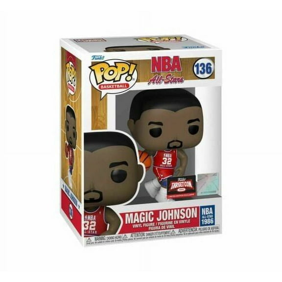 Funko NBA POP! Basketball Magic Johnson Vinyl Figure