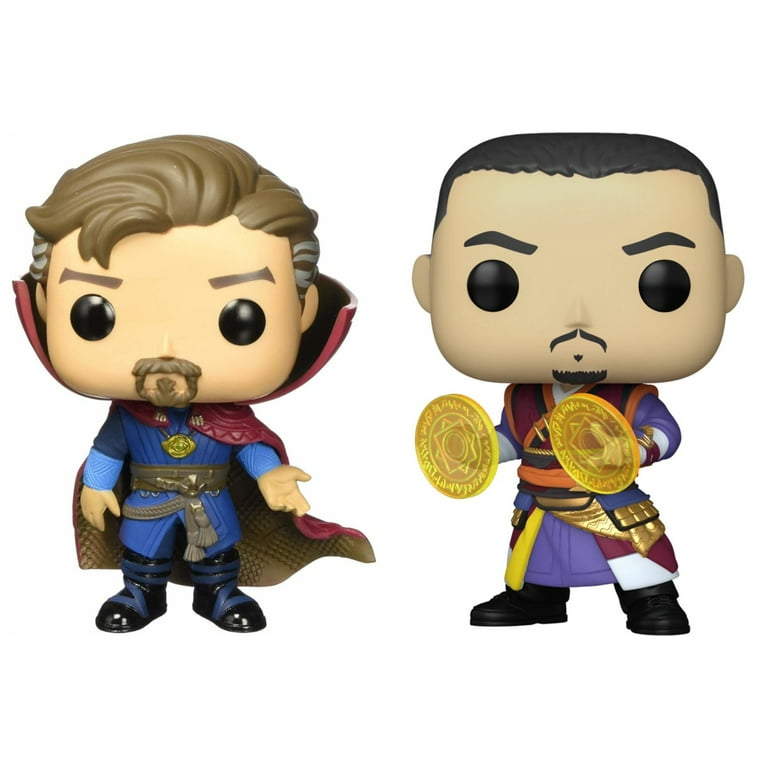【新作からSALEアイテム等お得な商品満載】 Pop! Funko Marvel #169 #1001, Strange Doctor and Wong Pack 2 アメコミ