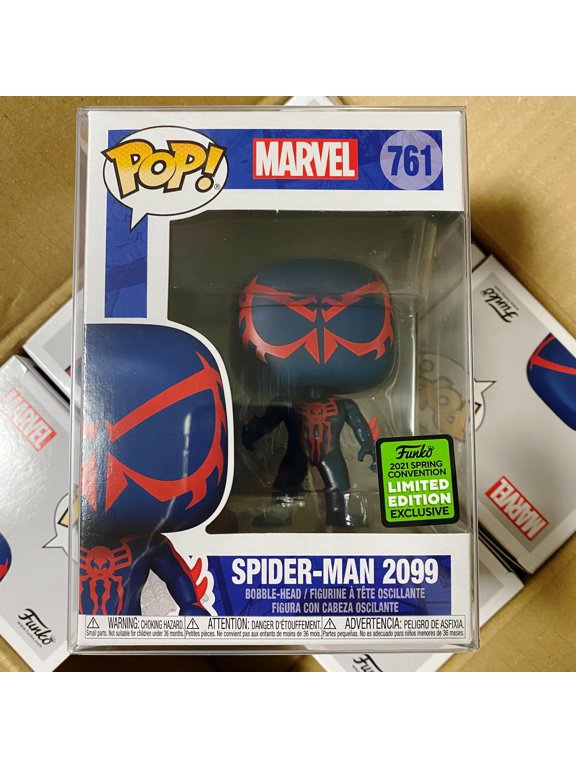 Pop Marvel : 2021 ECCC Exclusive : Spider-Man 2099 #761 Vinyl Figure