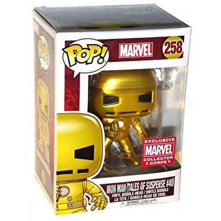 Funko pop iron man gold new arrivals