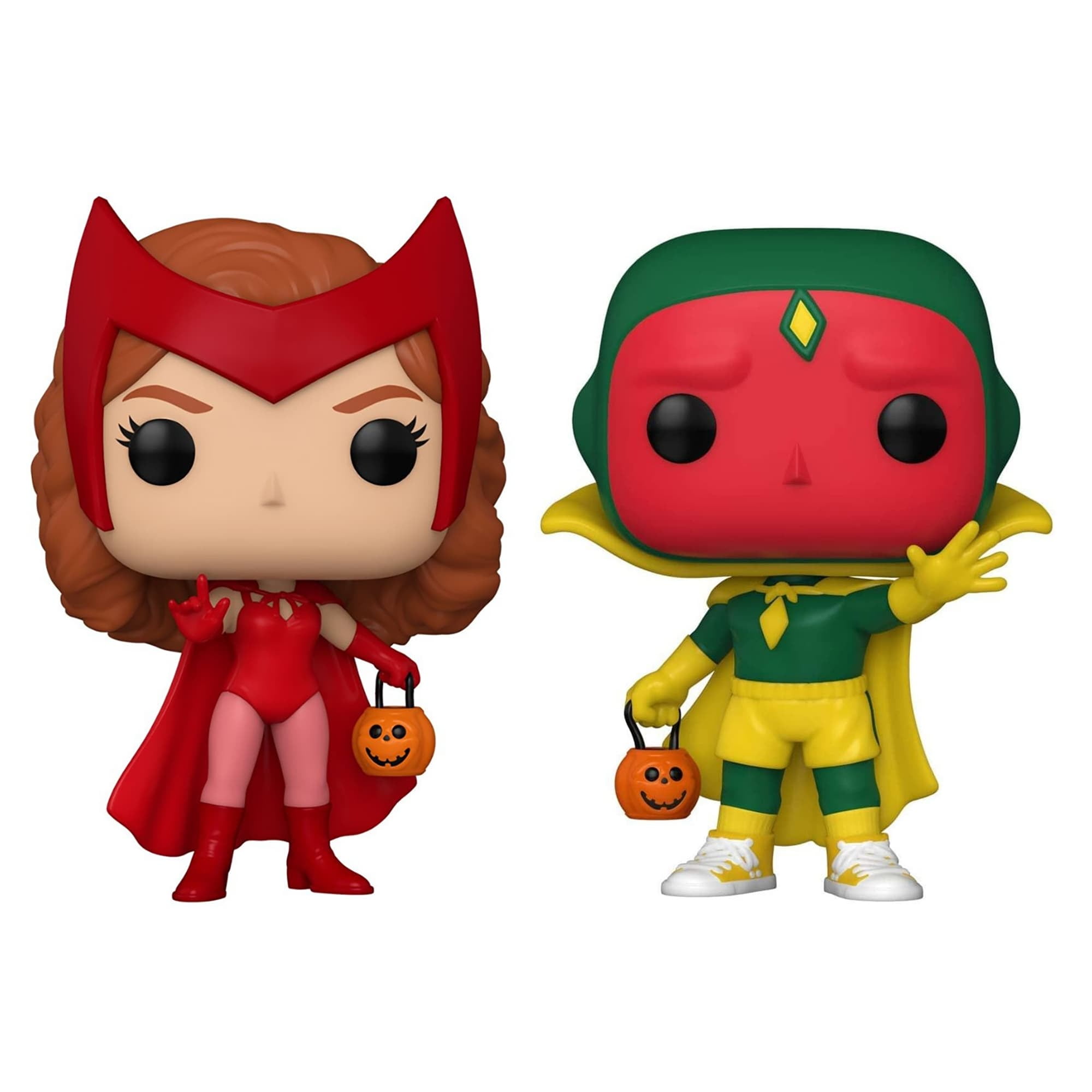 Funko Pop! ワンダヴィジョンハロウィン Amazon.com: Funko Pop! Marvel: WandaVision - Halloween Wanda