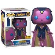 Funko Pop! Marvel #307 Avengers Infinity War Vision Hot Topic Exclusive