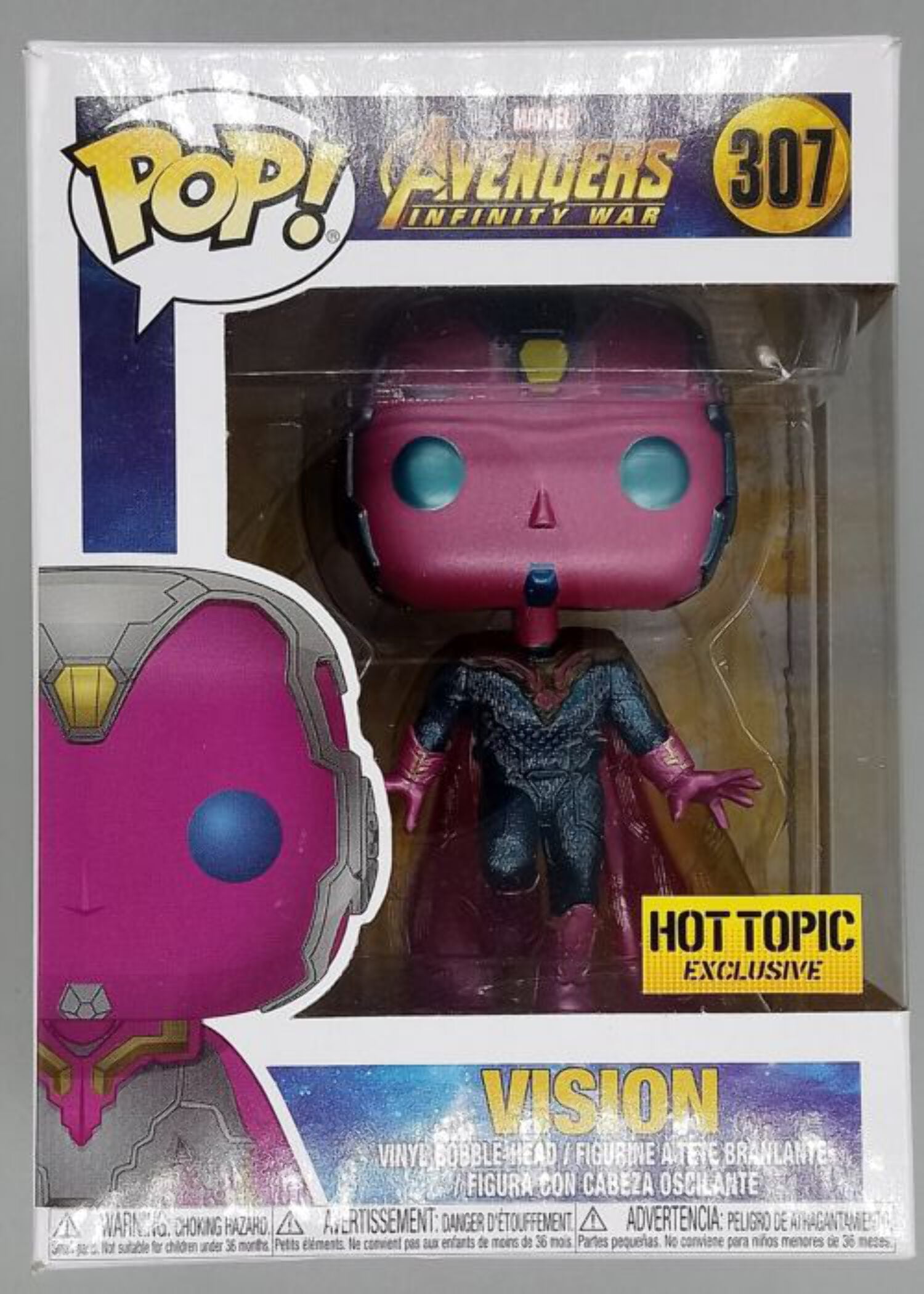 MARVEL - 限定FUNKO POP! 　ホワット・イフ　インフィニティ　キルモンガー特大 ターゲット限定の巨大 Funko Pop! マーベル #1058