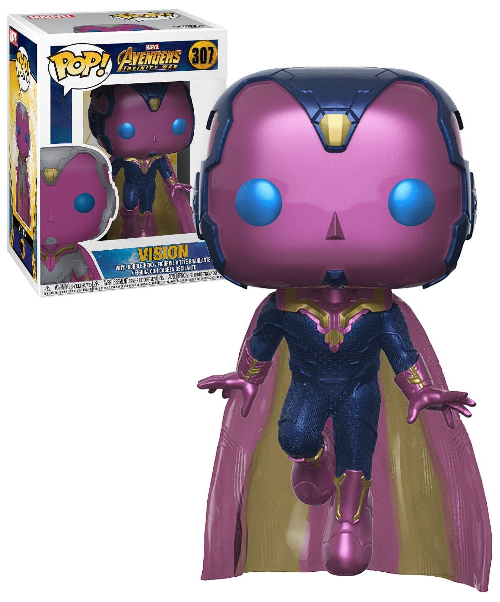 Funko Pop! Marvel #307 Avengers Infinity War Vision (Hot Topic Exclusive)