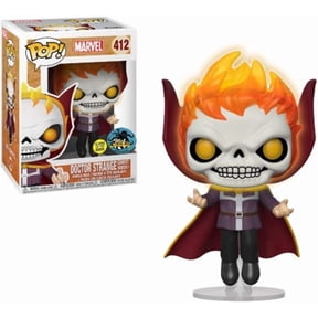Funko Pop! Marvel #412 GITD Doctor Strange Ghost Rider (2018 Comikaze Exclusive)