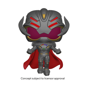 Funko Pop! Marvel: Anything Goes - The Almighty Vinyl Bobblehead