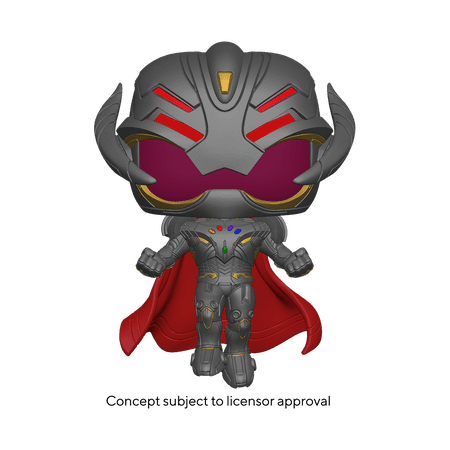 Funko Pop! Marvel: Anything Goes - The Almighty Vinyl Bobblehead