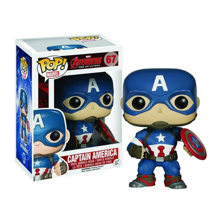 Funko Pop! Marvel Avengers 2, Captain America