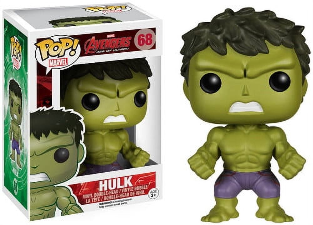 Funko Pop! Marvel - Hulk (Walmart Exclusive) – The Seeker