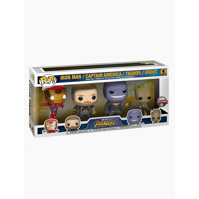 Funko captain hotsell america thanos
