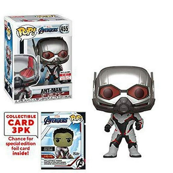 Funko Pop! Marvel Avengers Ant-Man (Endgame) with Collective Card EE Exclusive