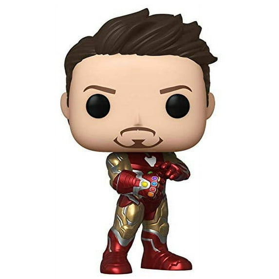 Funko Pop 529 Avengers Endgame Tony Stark with Gauntlet 2019 Fall Con Exclusive