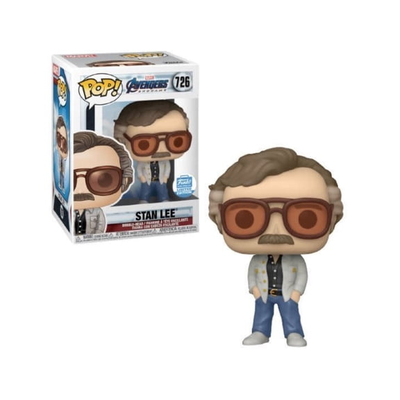 Funko POP! Marvel Avengers Endgame Stan Lee #726 Exclusive