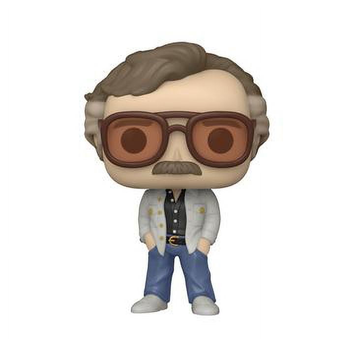 Funko Pop Marvel Avengers Endgame Stan Lee Funko Shop Exclusive Vinyl Figure 726 Walmart